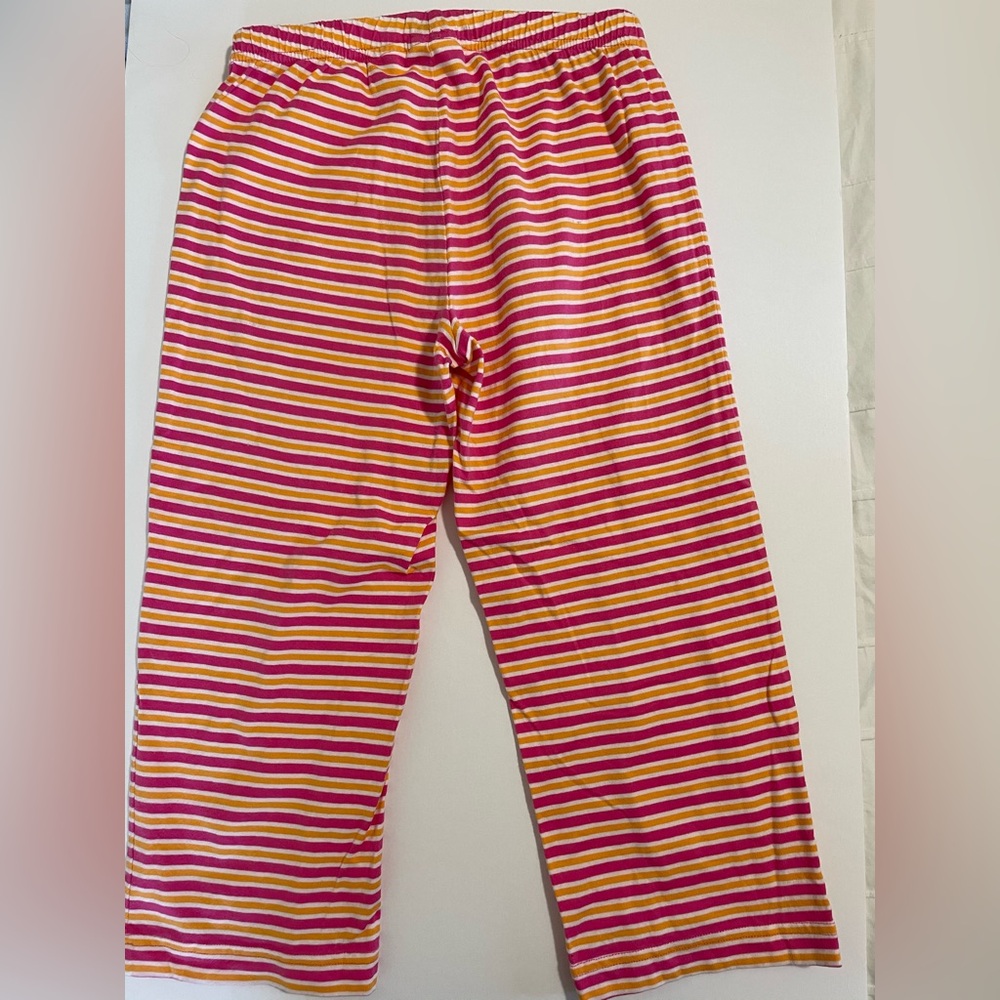 EUC Hanna Andersson pull on capri pants.